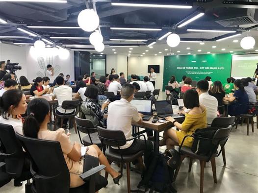 Kết nối mạng lưới truyền thông cho khởi nghiệp sáng tạo Việt Nam