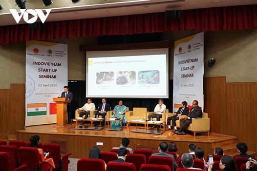 50 doanh nghiệp khởi nghiệp Việt Nam và Ấn Độ bàn cách hợp tác