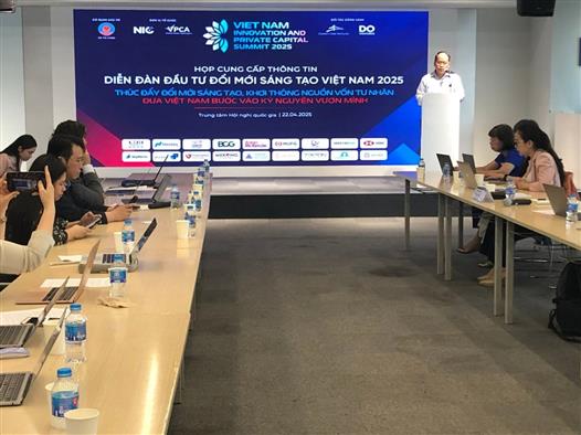 Kết nối nhà đầu tư, doanh nghiệp công nghệ và các tổ chức hỗ trợ khởi nghiệp