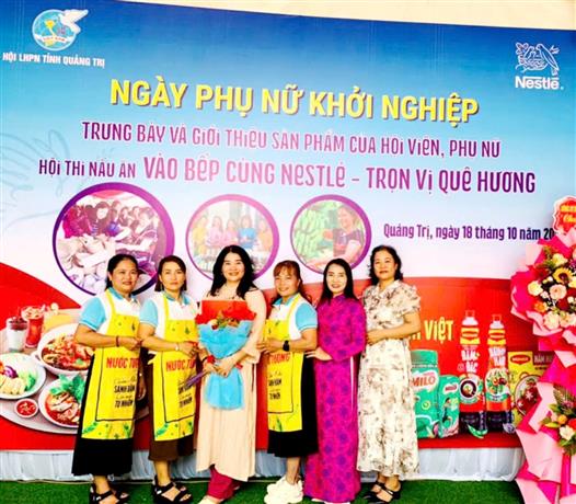 Hội Liên hiệp Phụ nữ tỉnh tổ chức “Ngày Phụ nữ Khởi nghiệp năm 2024”