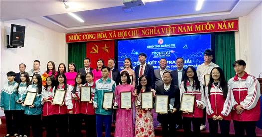 Trao giải Cuộc thi “Khởi nghiệp đổi mới sáng tạo tỉnh Quảng Trị năm 2024, phát động cuộc thi khởi nghiệp đổi mới sáng tạo năm 2025.